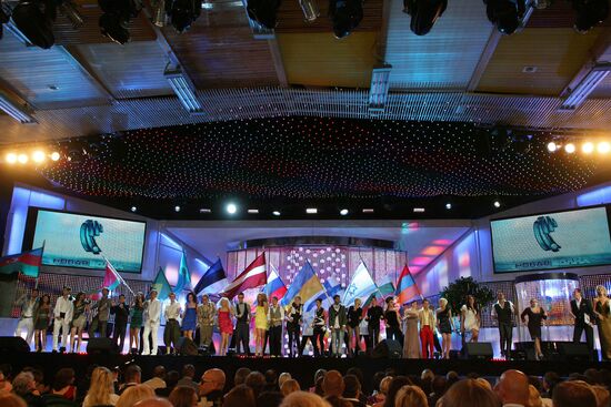 New Wave 2010 international contest of young pop singers