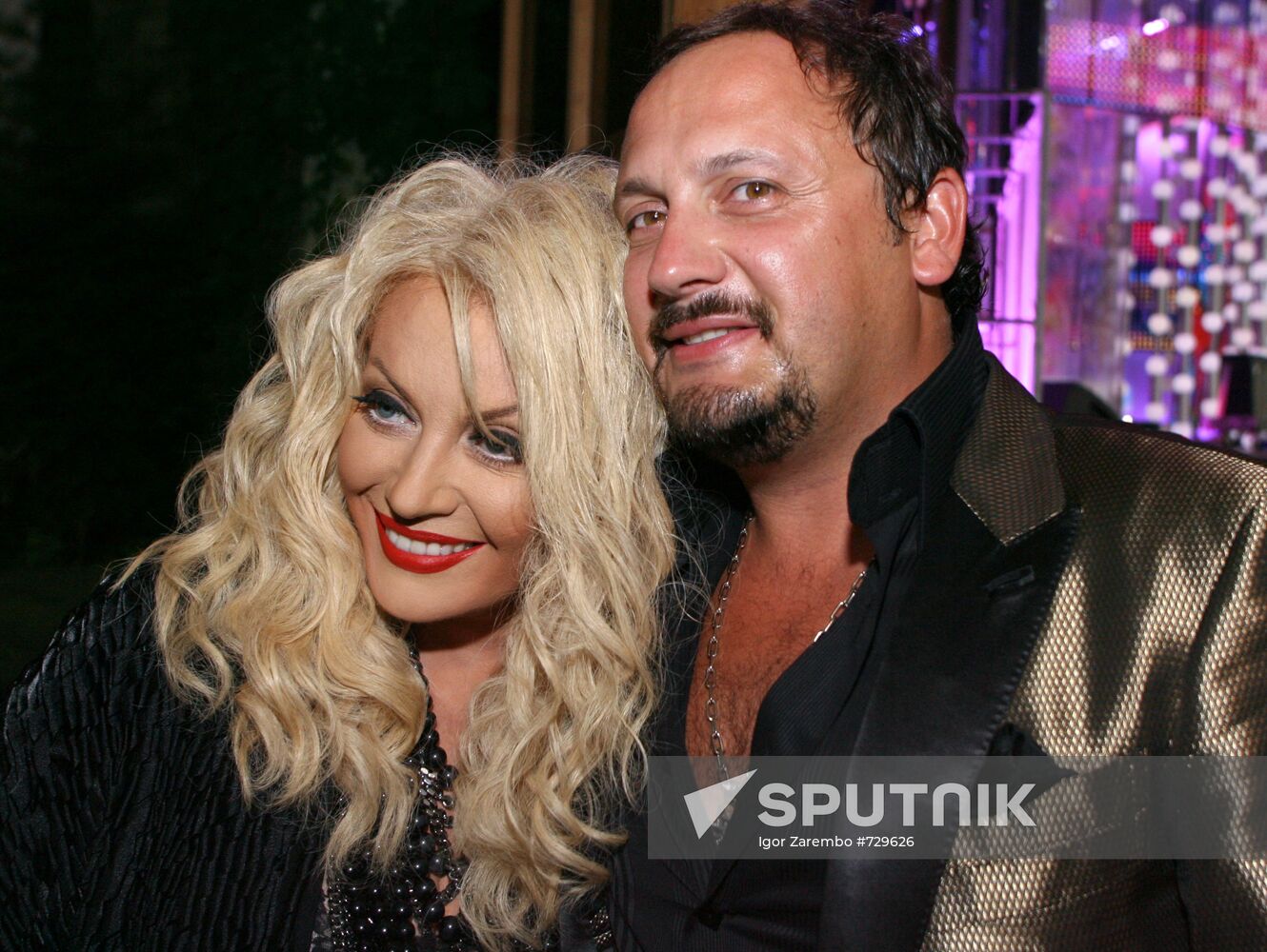 Taisia Povaliy, Stas Mikhailov