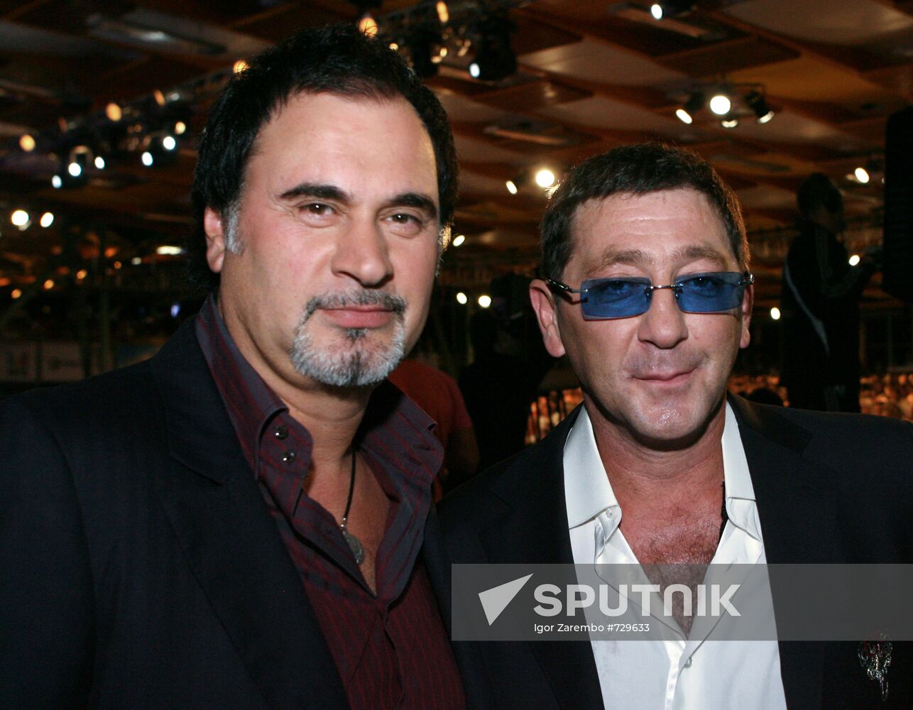 Valery Meladze, Grigory Leps
