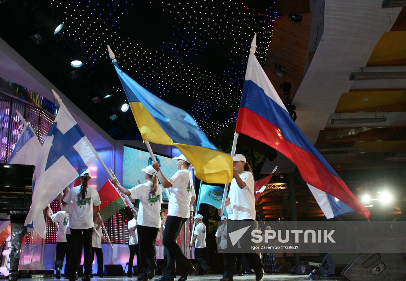 New Wave 2010 international contest of young pop singers