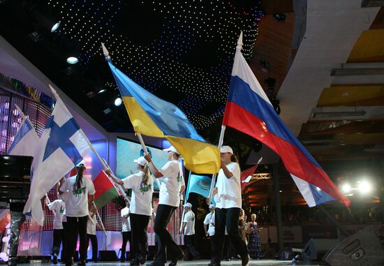 New Wave 2010 international contest of young pop singers