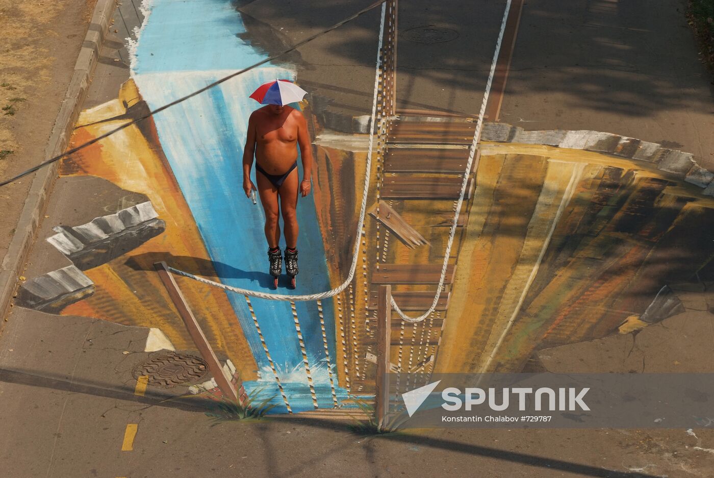 Graffiti 3D style