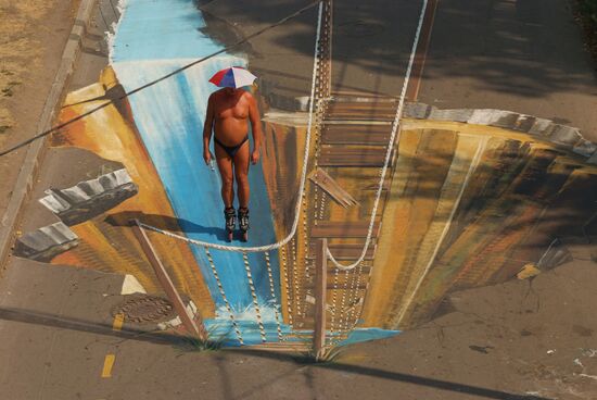 Graffiti 3D style