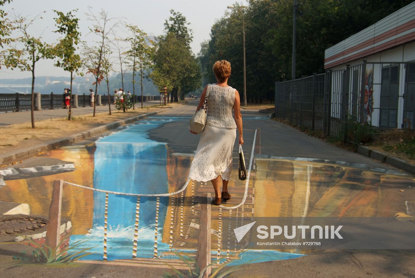 Graffiti 3D style