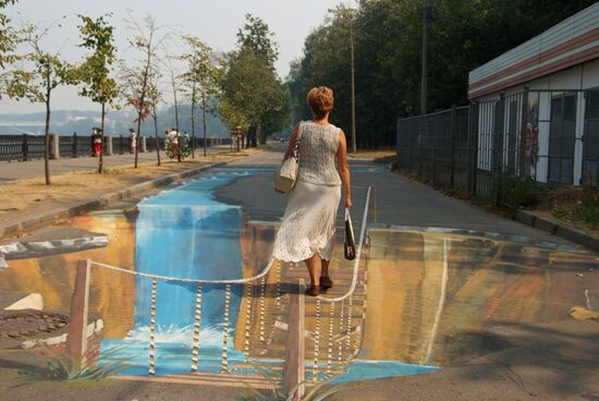 Graffiti 3D style