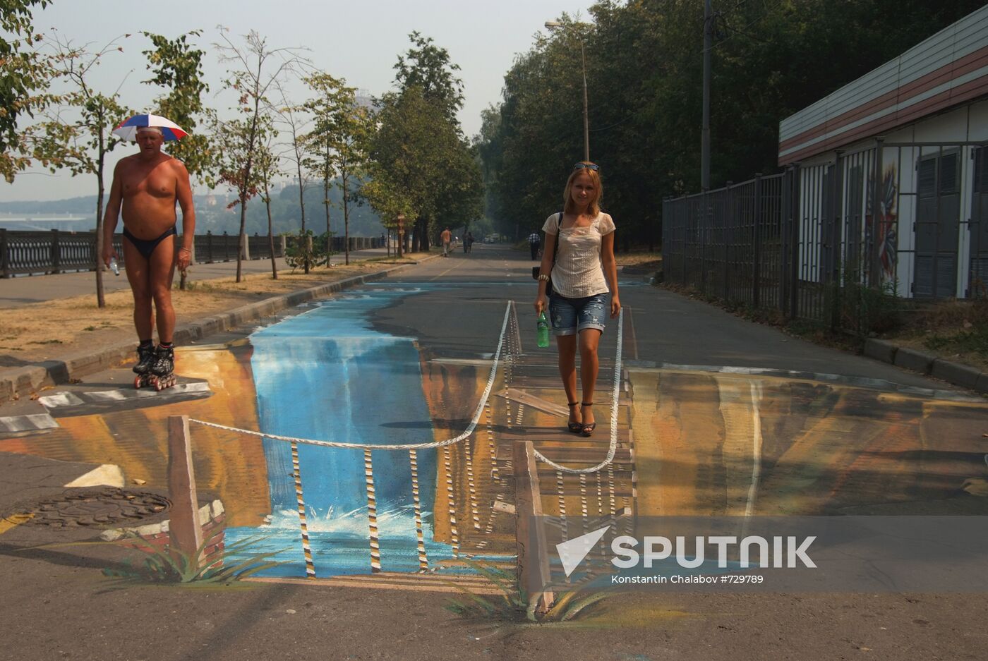 Graffiti 3D style