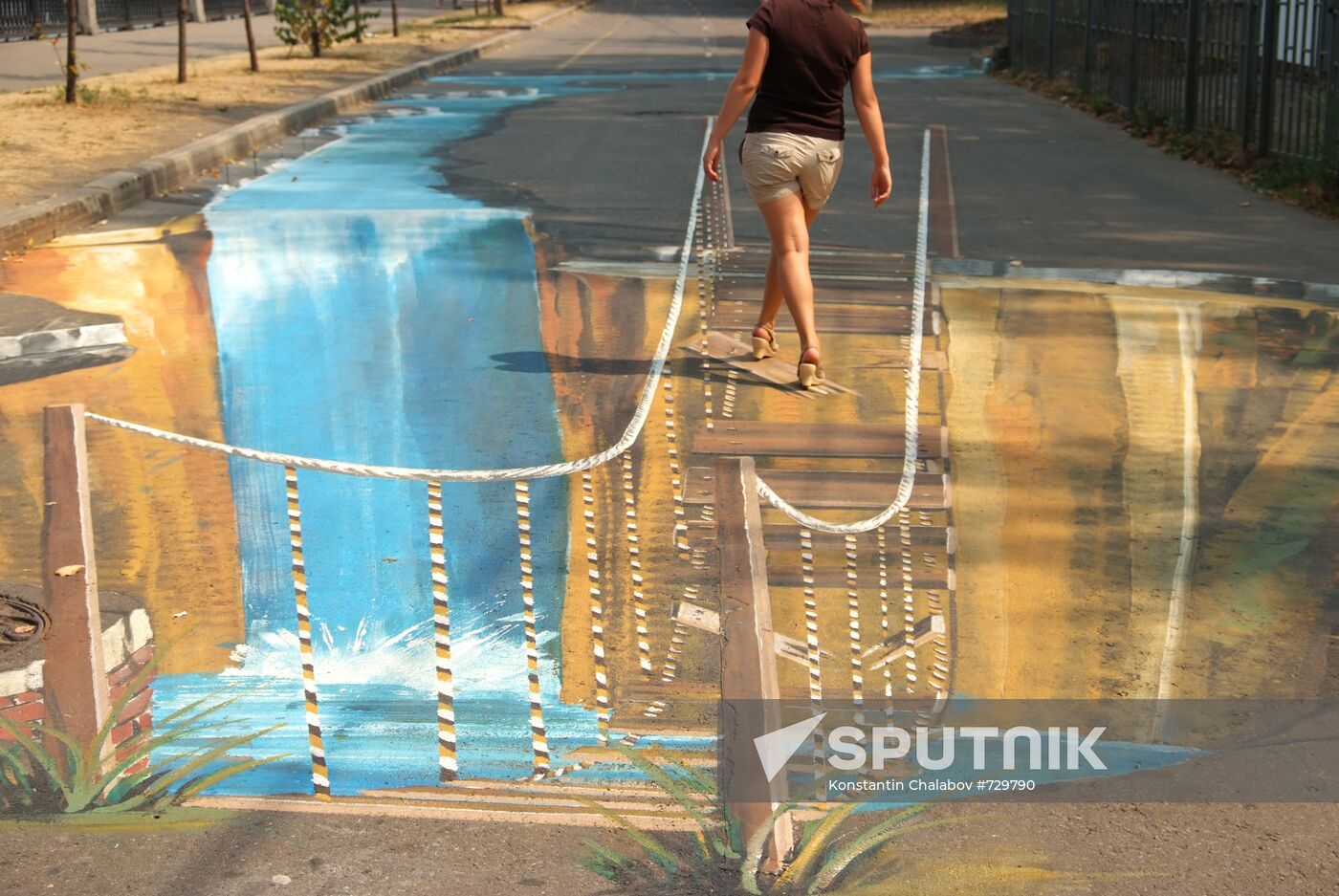 Graffiti 3D style