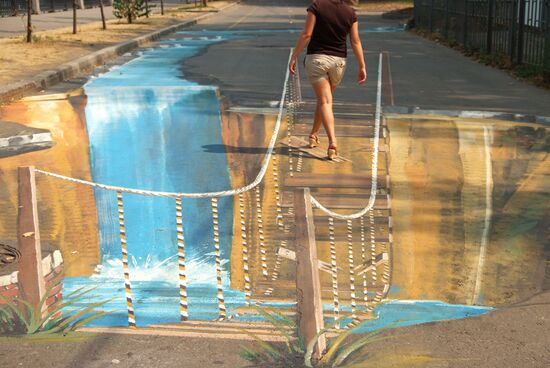 Graffiti 3D style