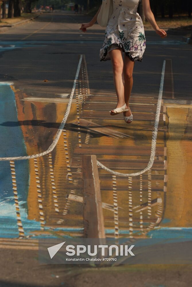 Graffiti 3D style