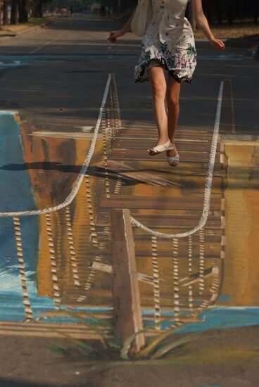 Graffiti 3D style