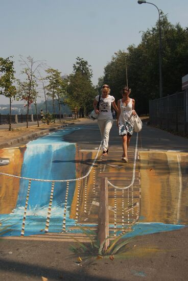 Graffiti 3D style