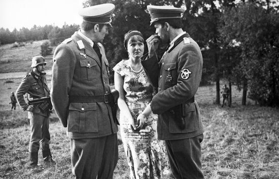 Scene from the film "Fact"