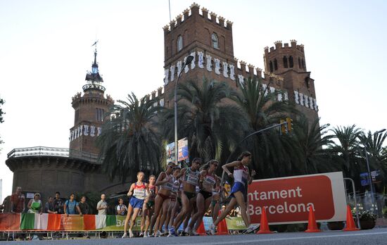 European Athletics Championship. Day 2