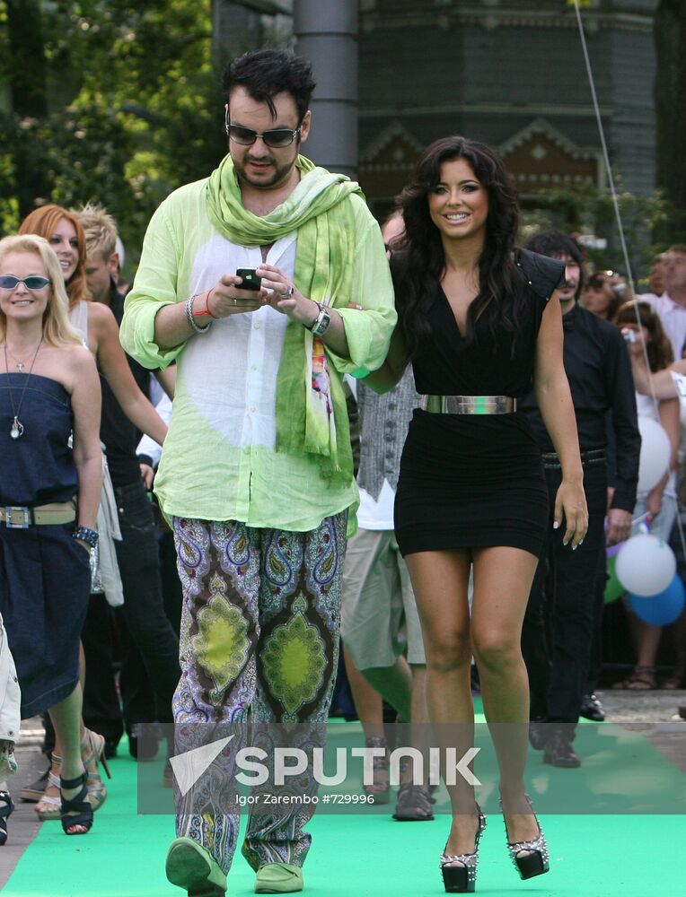 Filipp Kirkorov and Ani Lorak