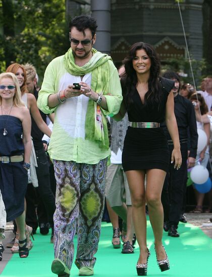 Filipp Kirkorov and Ani Lorak