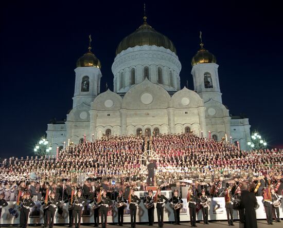 Moscow's 850th anniversary