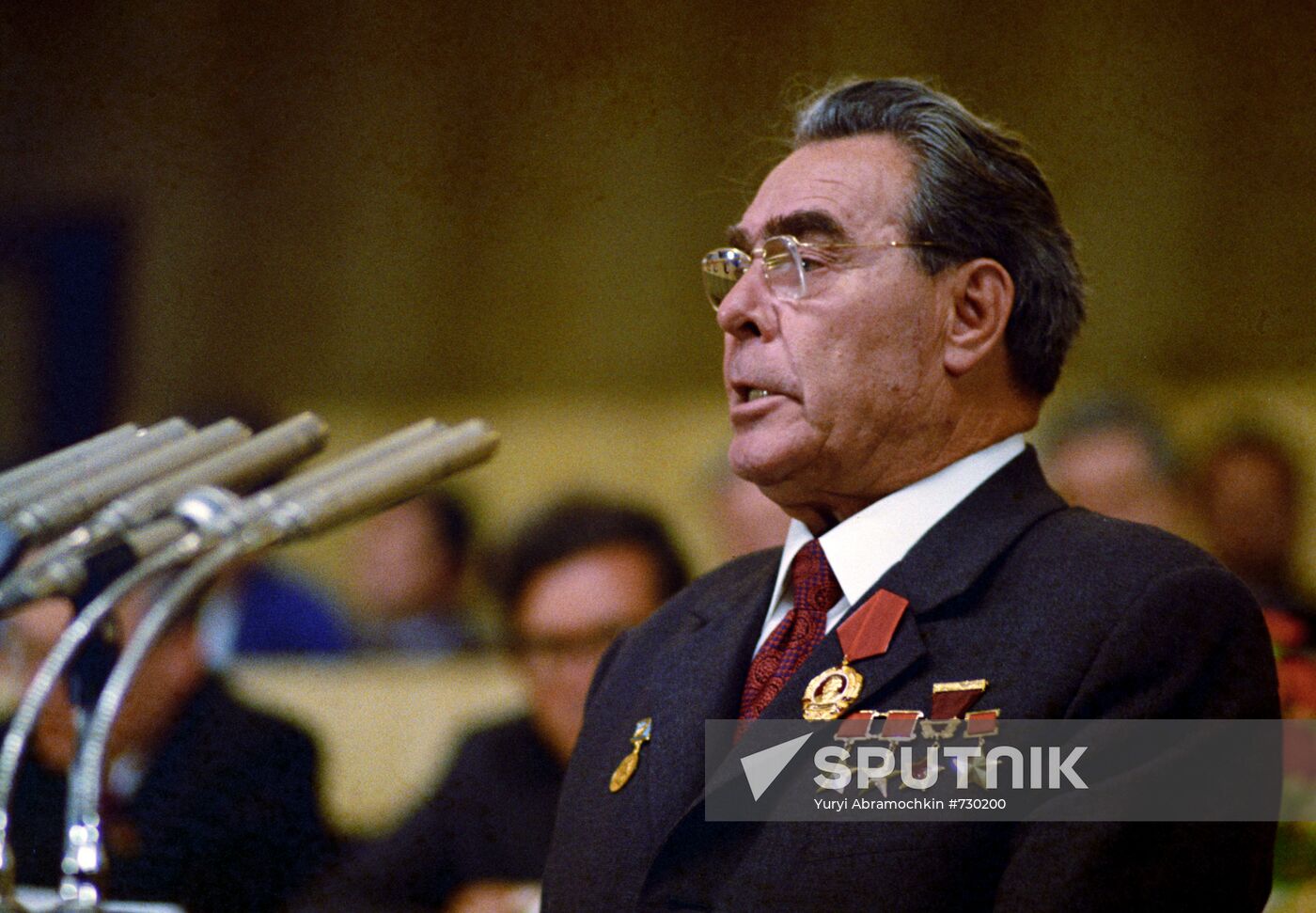Leonid Brezhnev's visit to the Peoples' Republic of Bulgaria