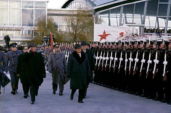 Josip Broz Tito visits Kiev