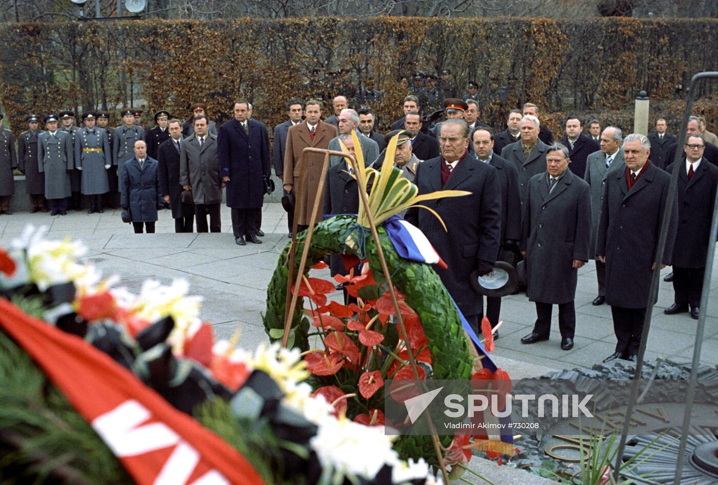 Josip Broz Tito visits Kiev