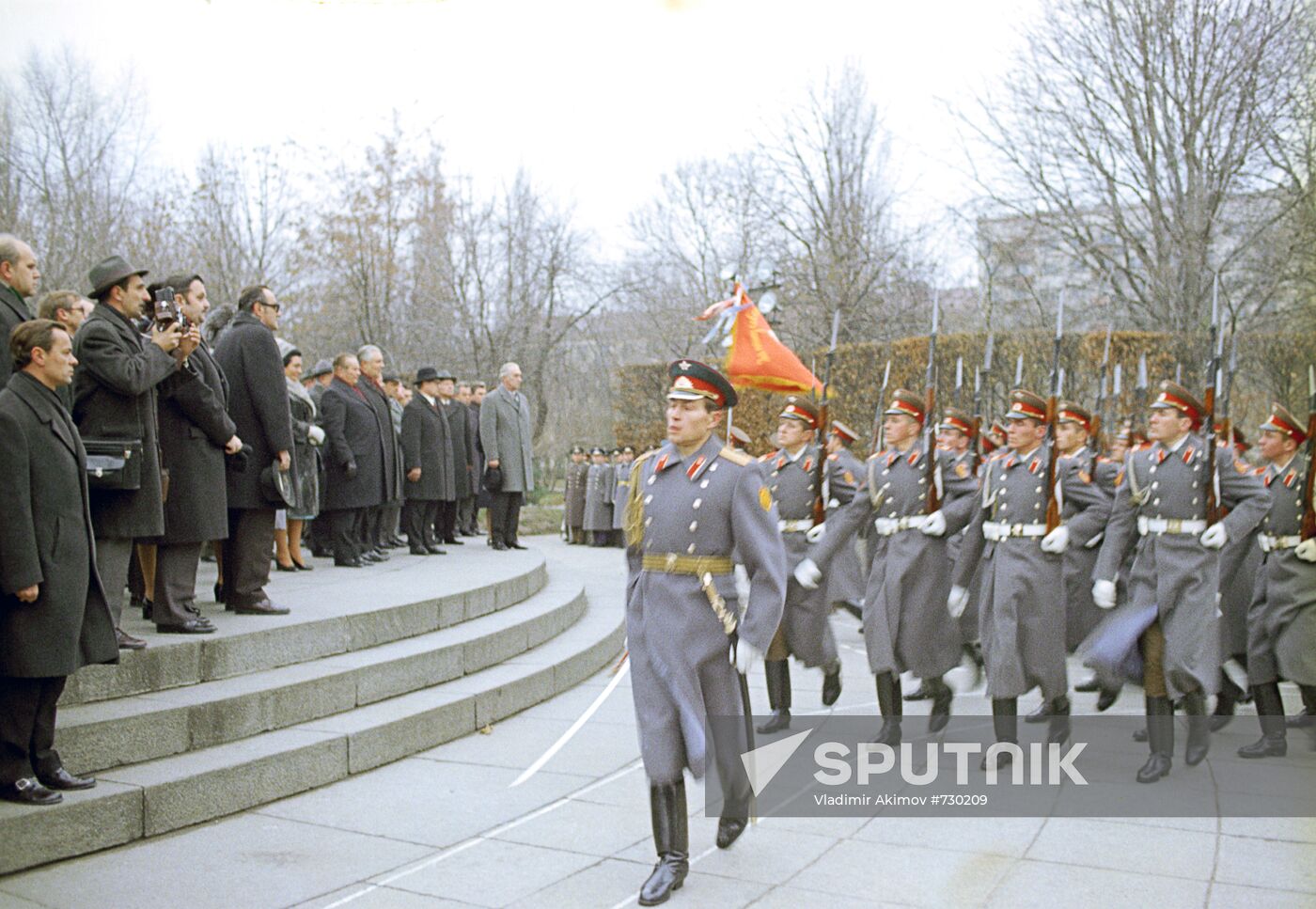 Josip Broz Tito visits Kiev