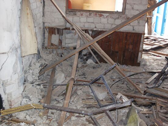 Blast at a church in Zaporozhye, south Ukraine