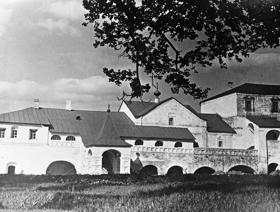 Bishop's Chambers of Suzdal Kremlin