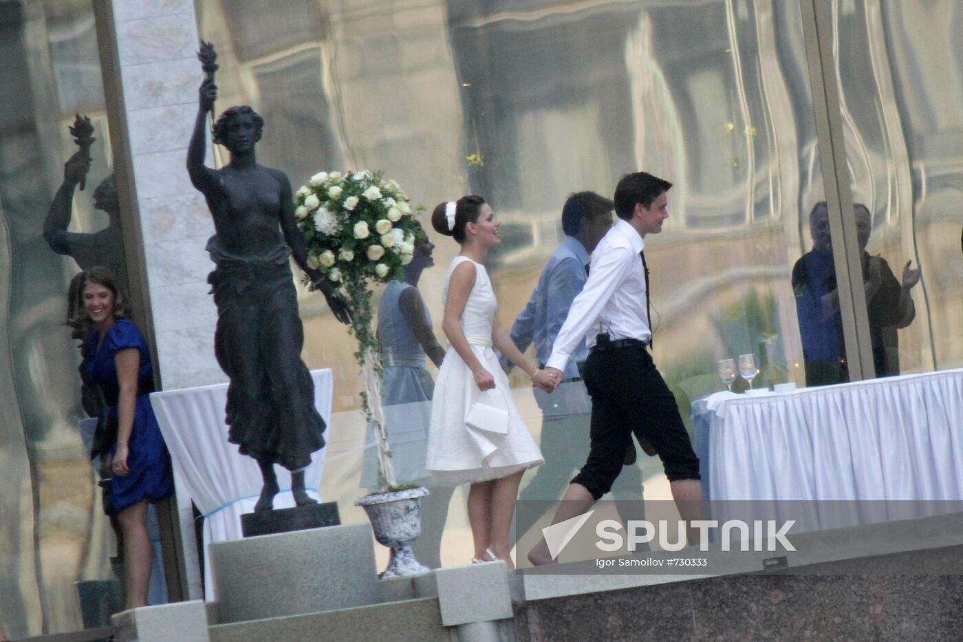 Yelizaveta Boyarskaya and Maxim Matveyev