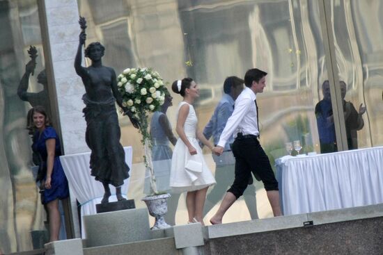 Yelizaveta Boyarskaya and Maxim Matveyev