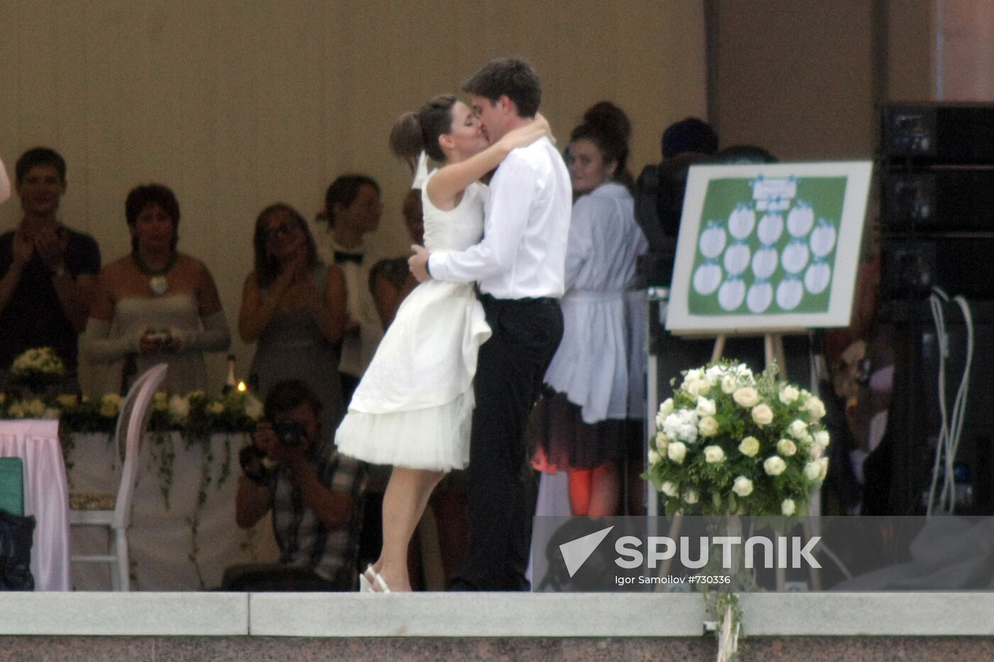 Maxim Matveyev and Yelizaveta Boyarskaya