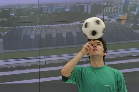 Second "Modern Sport: Innovations and Perspectives" exhibition