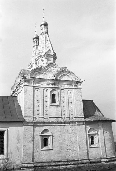 Church of Holy Spirit in Ryazan Kremlin