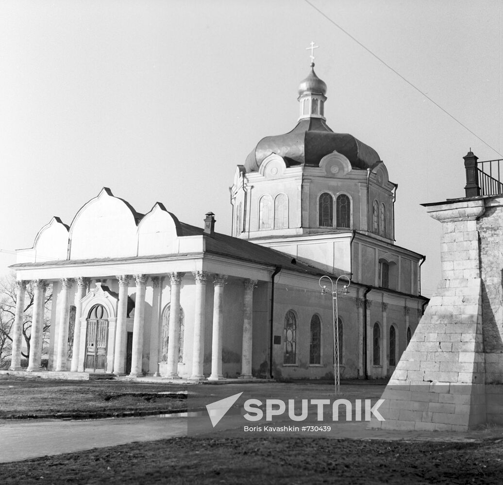 Cathedral of Nativity of Christ in Ryazan Kremlin