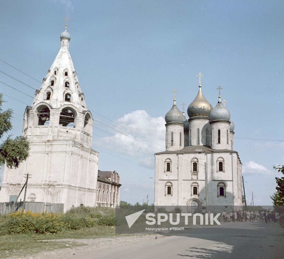 Dormition Cathedral and Dormition hip roof bell-tower
