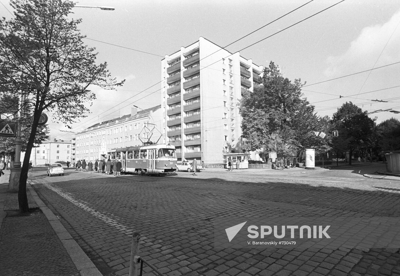 Kaliningrad street