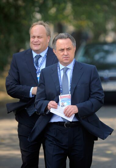 Vitaly Mutko and Yury Nagornykh
