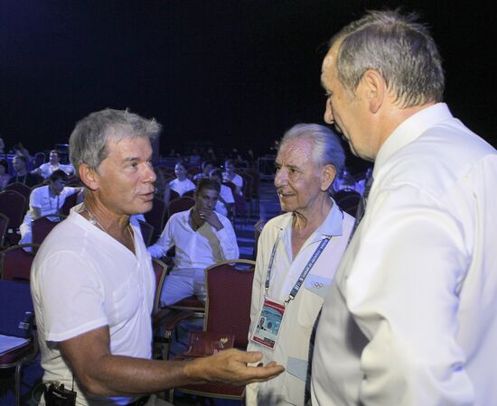 Oleg Gazmanov, Shamil Tarpishchev