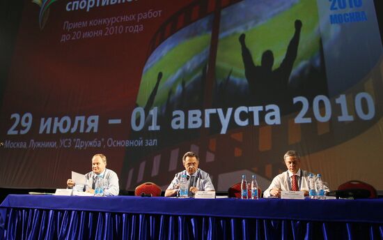Yury Nagornykh, Vitaly Mutko, Pavel Rozhkov
