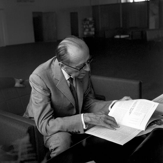 UNESCO Director General René Maheu