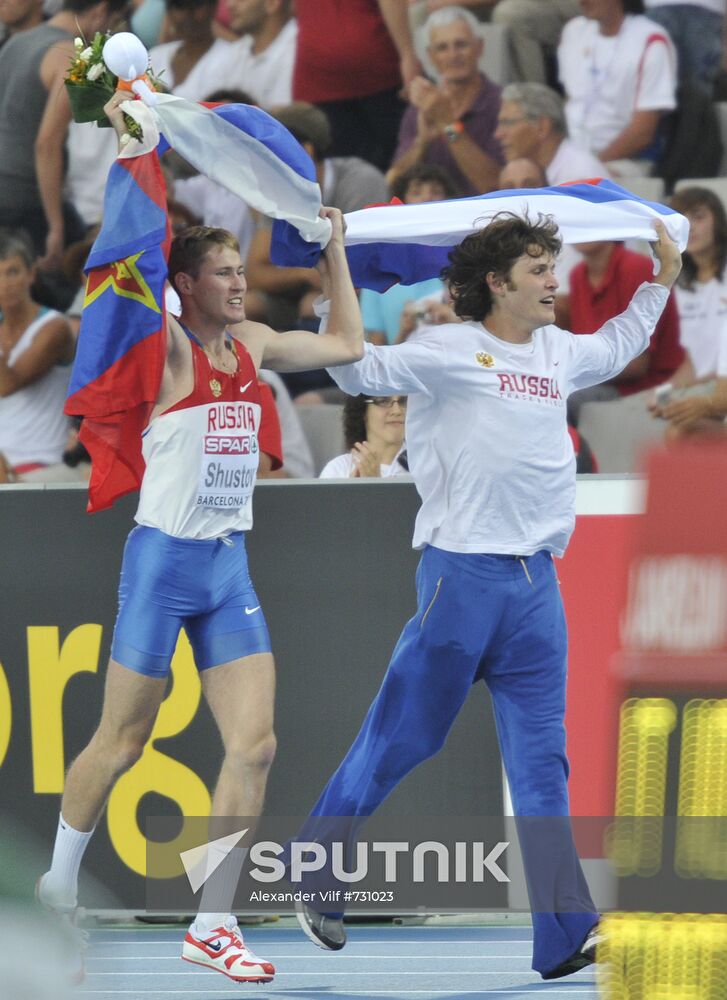 Alexander Shustov, Ivan Ukhov