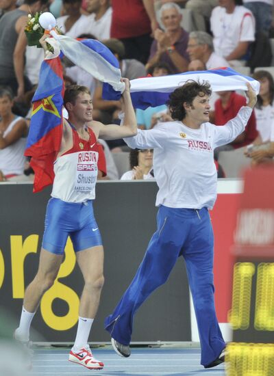 Alexander Shustov, Ivan Ukhov