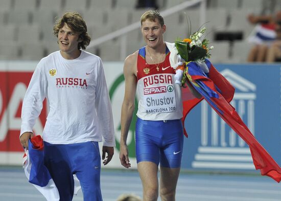 Alexander Shustov, Ivan Ukhov
