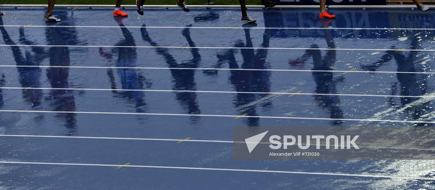 European Athletics Championships. Day Three
