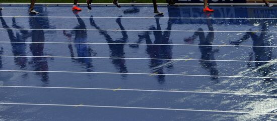 European Athletics Championships. Day Three