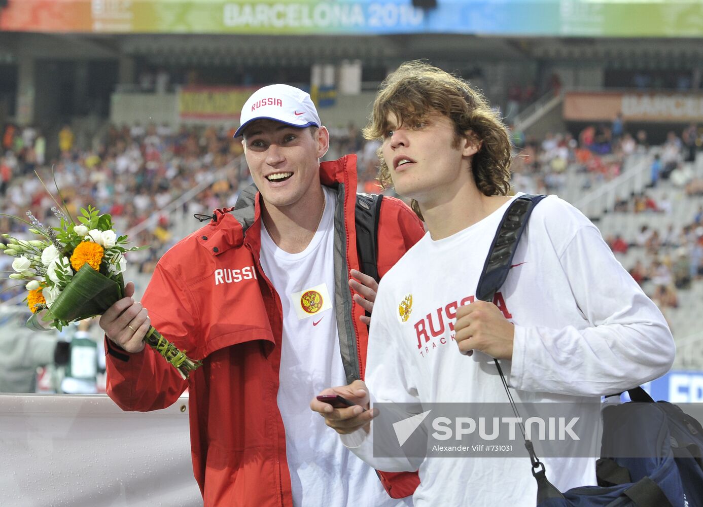 Alexander Shustov, Ivan Ukhov