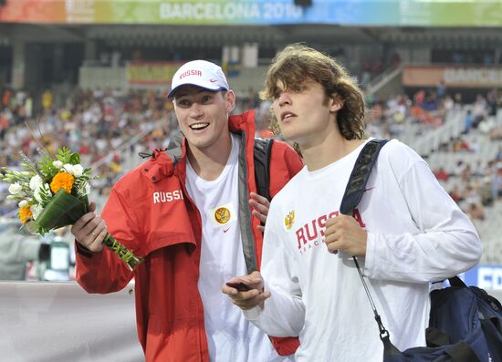 Alexander Shustov, Ivan Ukhov