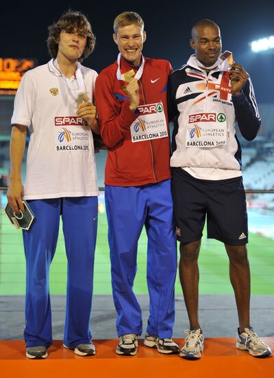Ivan Ukhov, Alexander Shustov, Martyn Bernard