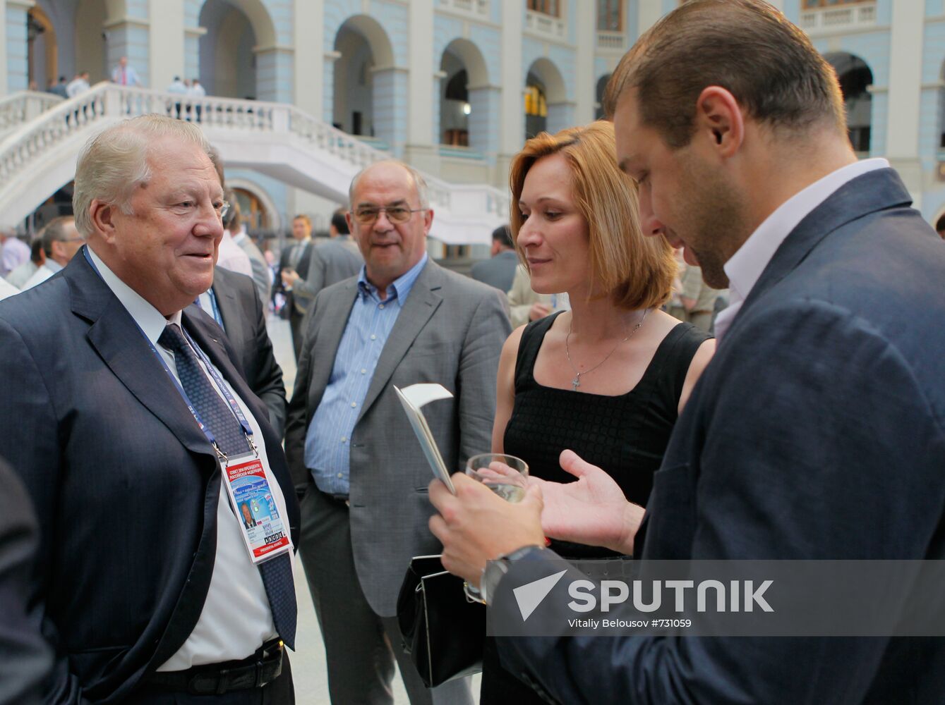 Vitaly Smirnov, Maria Kiseleva, Vladimir Kirsanov