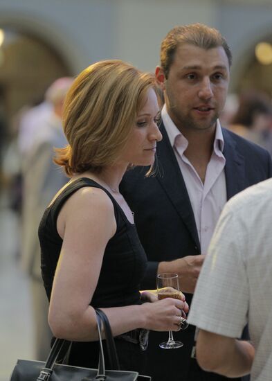 Maria Kiseleva, Vladimir Kirsanov