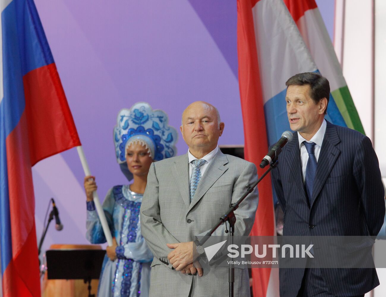 Yury Luzhkov, Alexander Zhukov