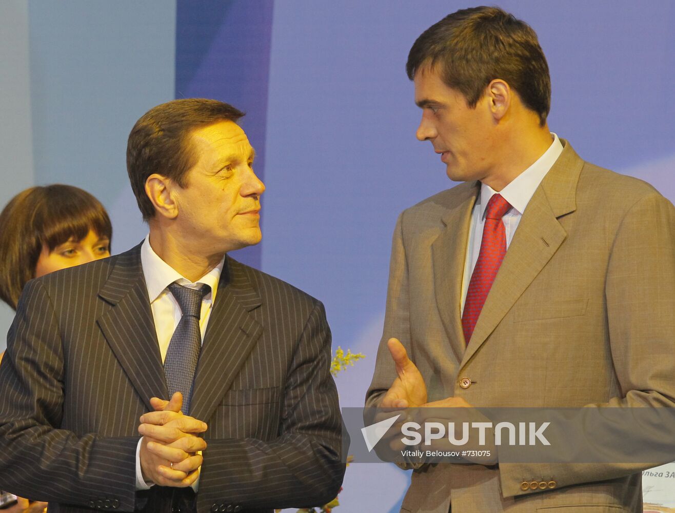 Alexander Zhukov, Alexander Popov